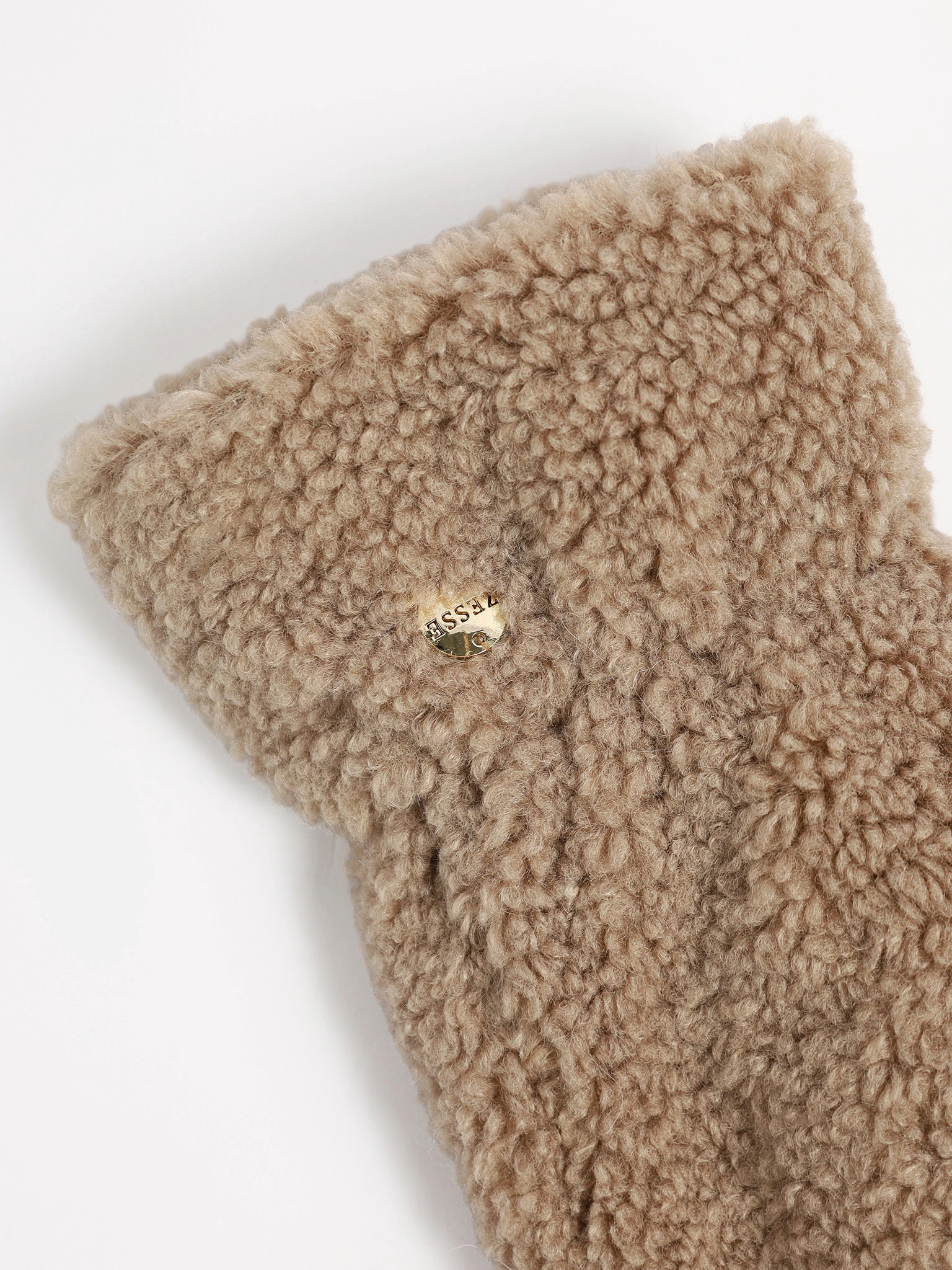 Варежки из ткани букле в ассортименте